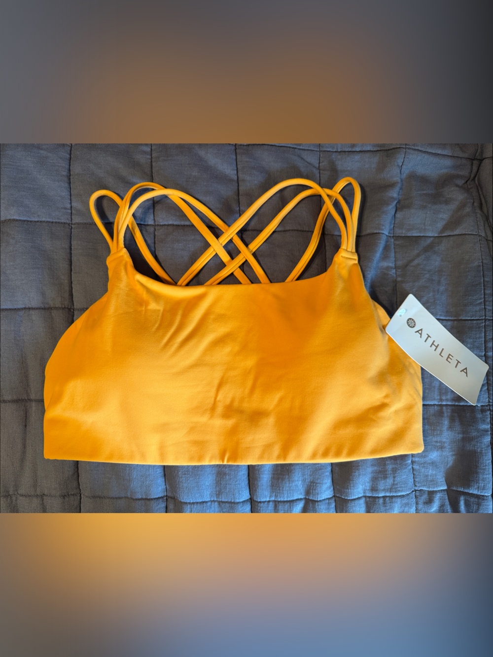 Athleta Strappy Sports Bra